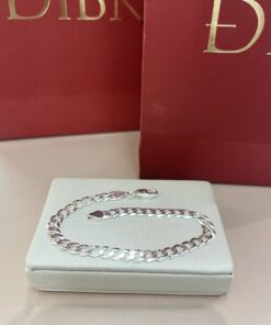 Pulseira masculina grumme