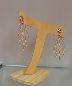 Brinco longo design