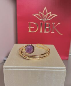 Bracelete ametista
