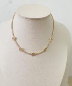 Choker van cleef cravejada