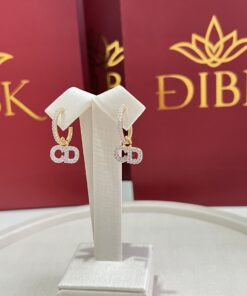 Argola cristian dior