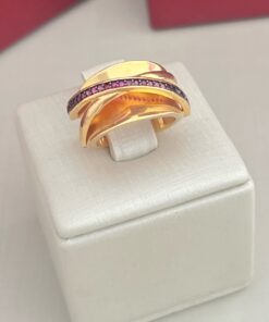 Anel design cravejado