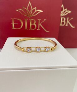Bracelete coração