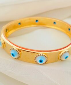 Bracelete olho grego