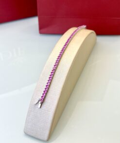 Pulseira Riviera pink 3 pontas