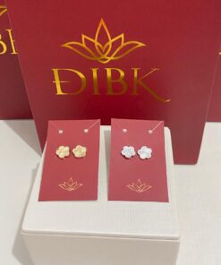Brinco van cleef liso