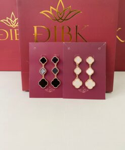 Brinco van cleef três resinas