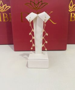 Argola traço/bolinhas