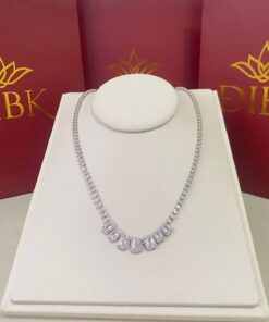 Colar riviera redonda