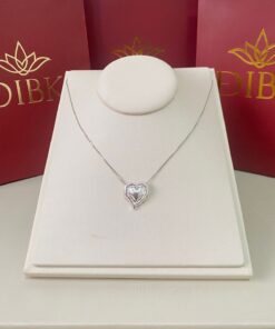 Colar coração liso