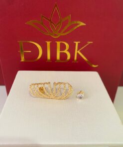 Brinco earcuff/ponto de luz