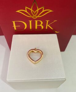 Relicário coração