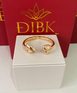 Bracelete dois corações