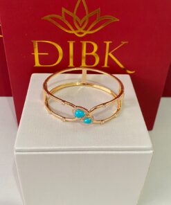 Bracelete azul design