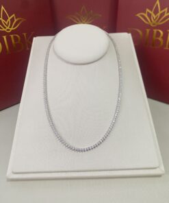 Colar riviera 3 pontas 40cm