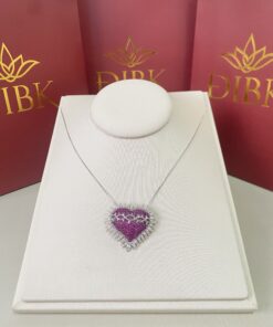 Colar sagrado coração