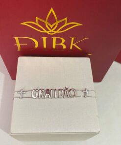 Pulseira gratidão