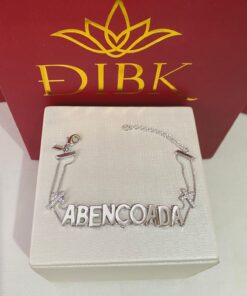 Pulseira abençoada