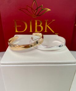 Bracelete design transpassado
