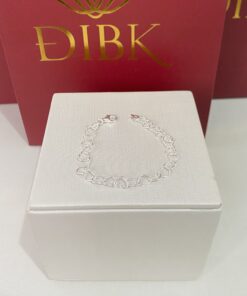 Pulseira coração