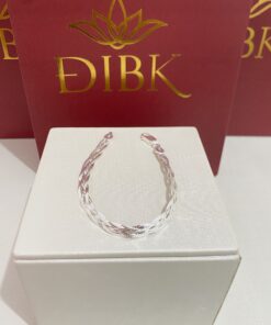 Pulseira fina maleável