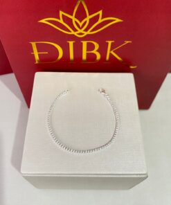 Pulseira riviera quadrada