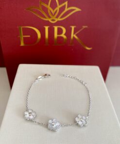 Pulseira flores