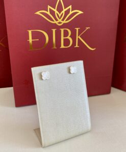Brinco van cleef madrepérola