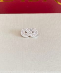 Pingente infinito cravejado