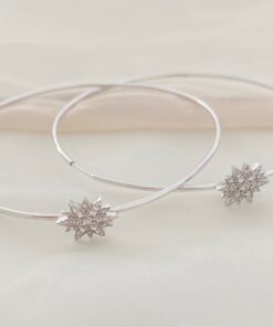 Argola grande estrela