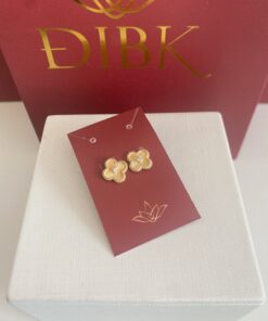 Brinco van cleef liso
