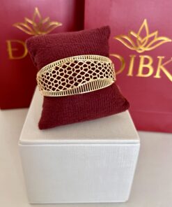 Bracelete vazado