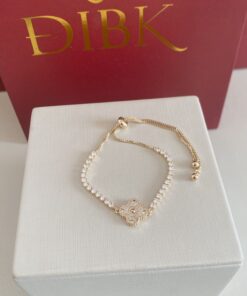 Pulseira van cleef regulável