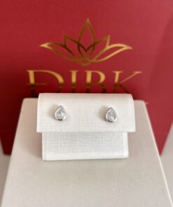 Brinco gota cristal