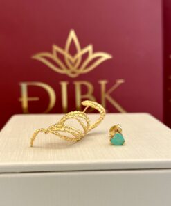 Brinco earcuff coração