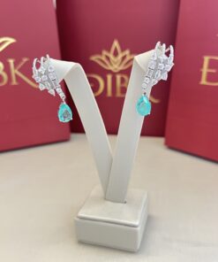 Brinco earhook turmalina
