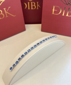 Pulseira riviera azul