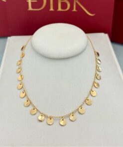 Chocker bolinhas