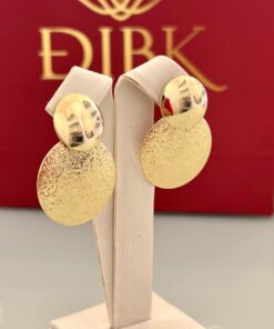 Brinco longo liso