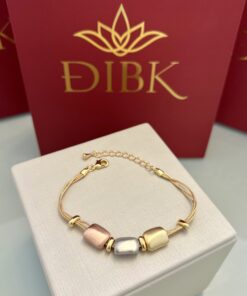 Pulseira design 3 tons