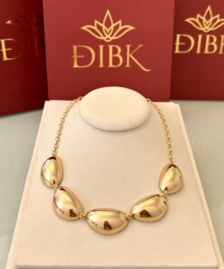 Gargantilha design liso