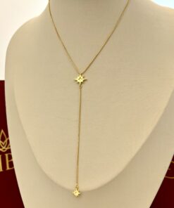 Colar gravata estrela