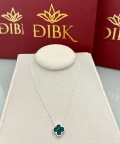 Colar van cleef verde