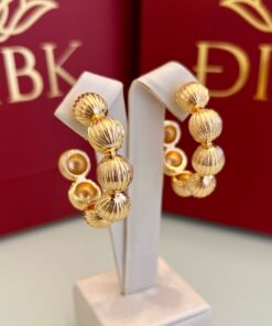 Argola design de bolas