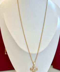 Colar pingente Jesus