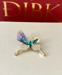 Broche borboleta