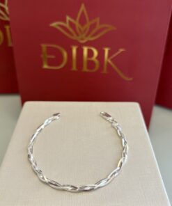 Pulseira trançada