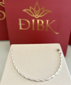 Pulseira enrolada