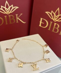 Pulseira LV trevos