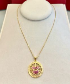 Colar Sagrado Coração de Jesus